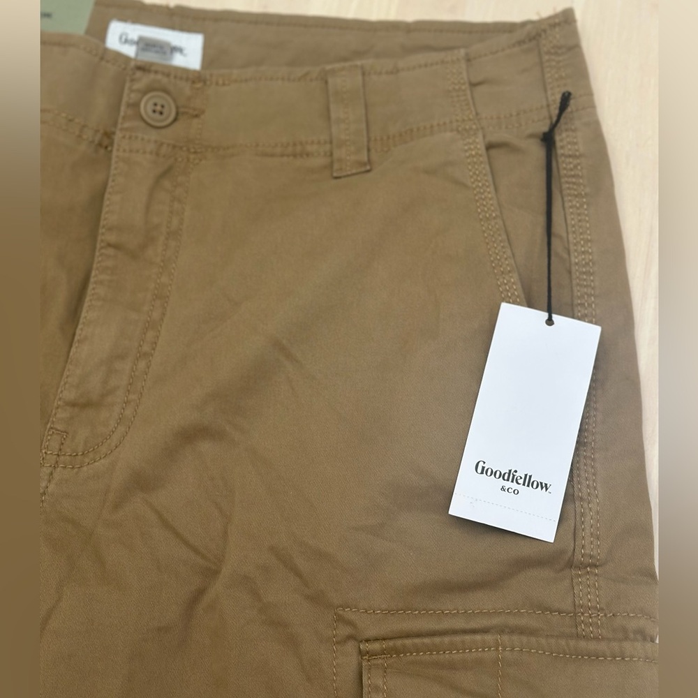 NWT Goodfellow & Co Cargo Shorts - Picture 3 of 9